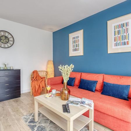 Le Bleu, Tres Bien Situe 1Mn Centre Commerciale, Disney Parking Gratuit Serris Bagian luar foto