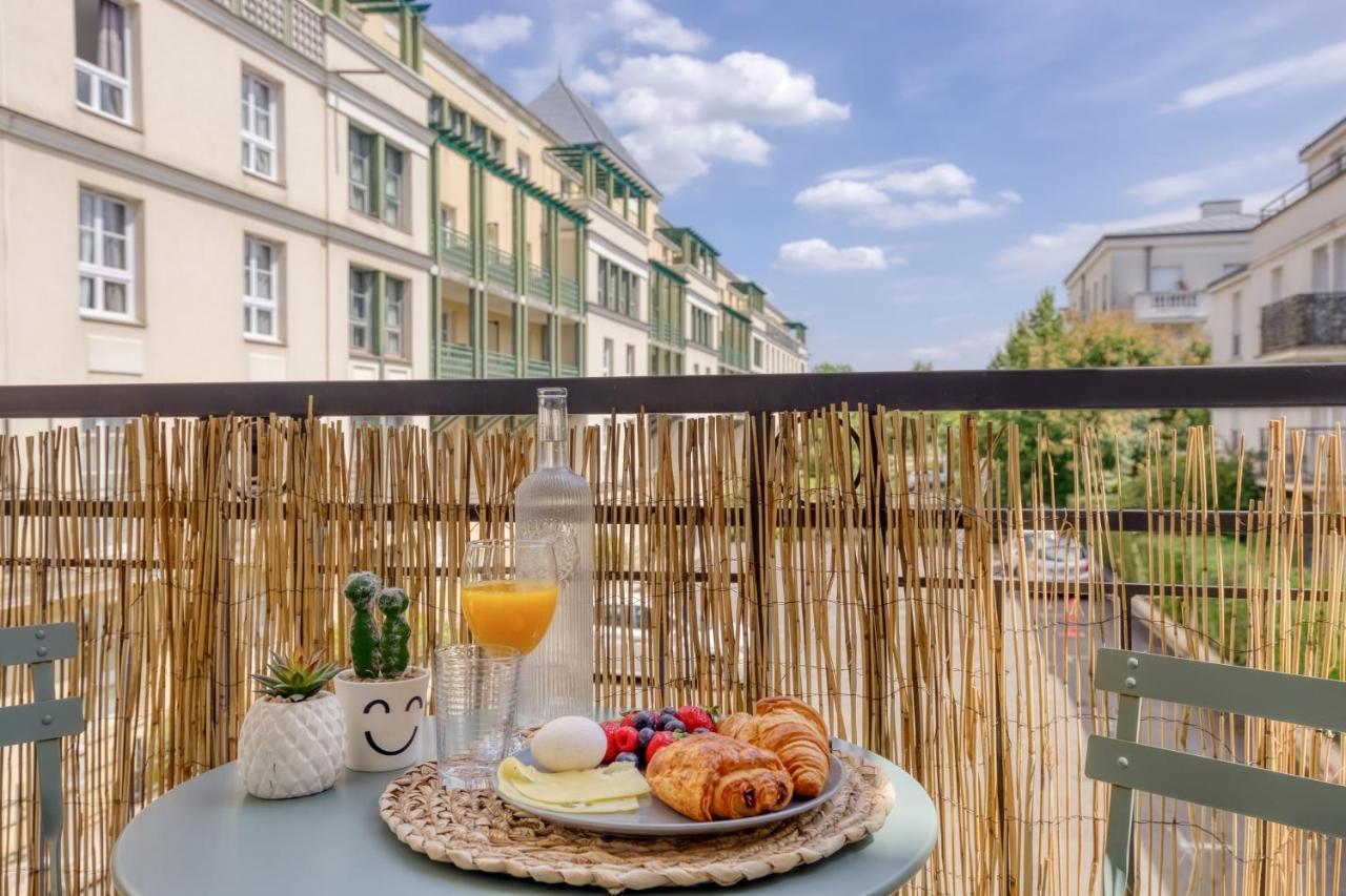Le Bleu, Tres Bien Situe 1Mn Centre Commerciale, Disney Parking Gratuit Serris Bagian luar foto