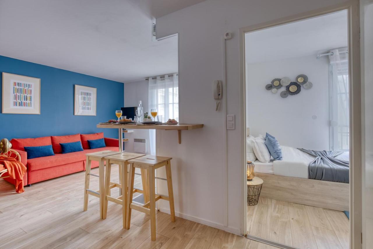 Le Bleu, Tres Bien Situe 1Mn Centre Commerciale, Disney Parking Gratuit Serris Bagian luar foto