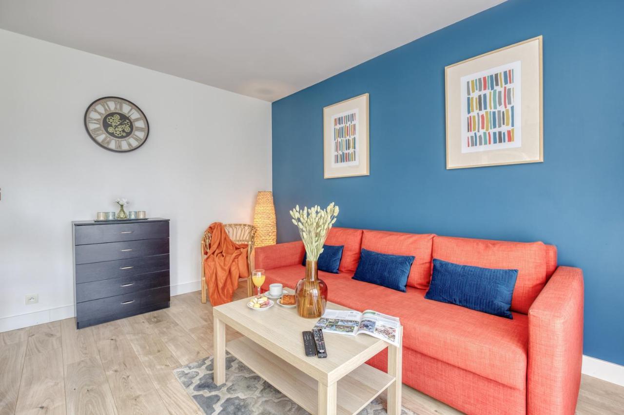 Le Bleu, Tres Bien Situe 1Mn Centre Commerciale, Disney Parking Gratuit Serris Bagian luar foto